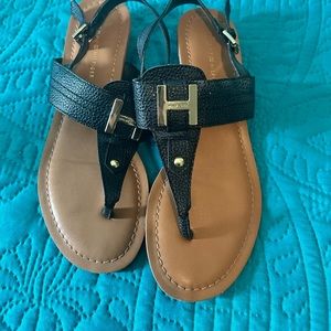 Tommy Hilfiger logo sandal